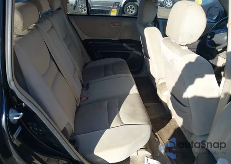 2003 Toyota Highlander из США, поврежденный, VIN JTEGD21A130050668